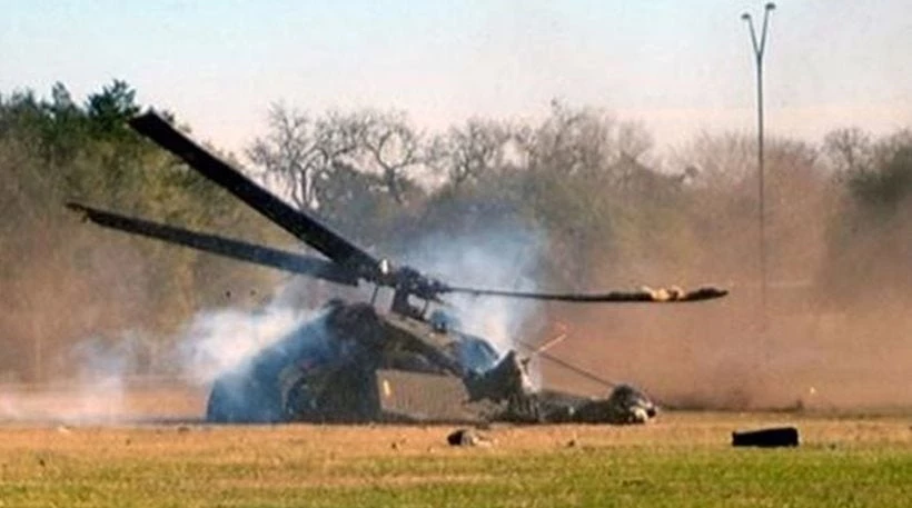 Σενεγάλη: Συνετρίβη στρατιωτικό ελικόπτερο – Έξι νεκροί